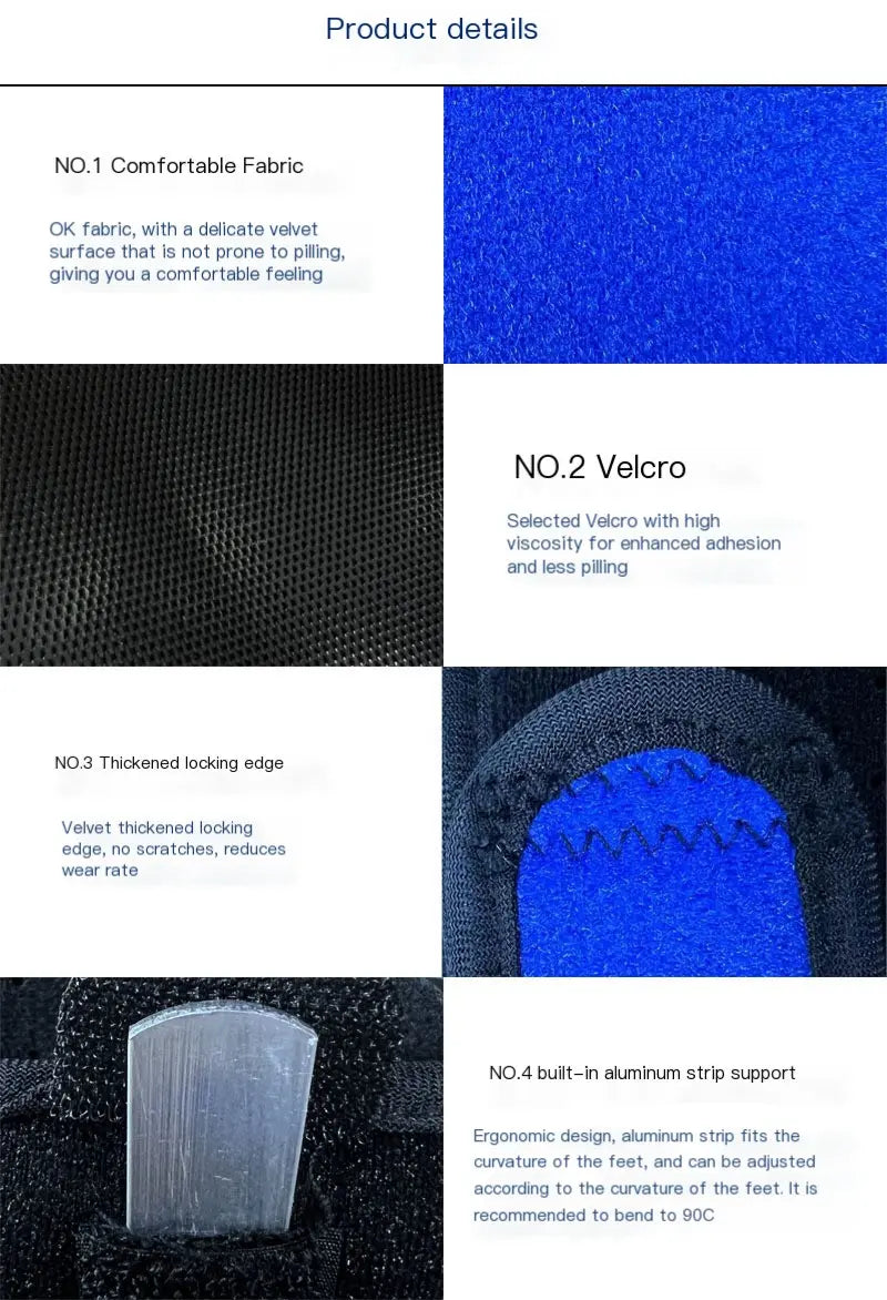 Plantar fasciitis night splint – product view